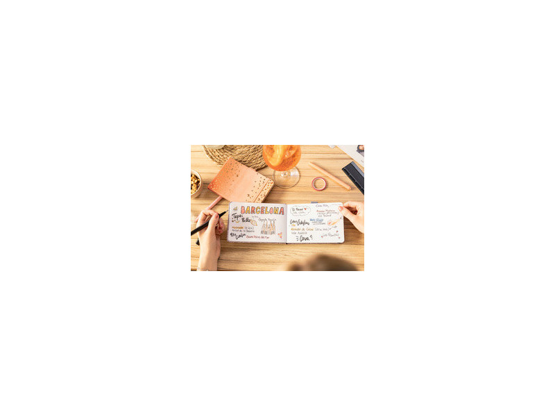 sigel Carnet & bloc-notes Jolie Beauty, présentoir