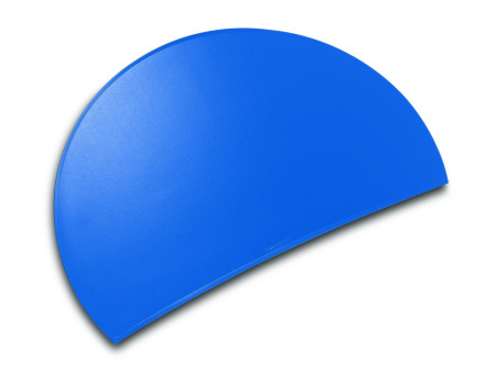 Läufer Sous-main DURELLA RONDO, bleu adriatique