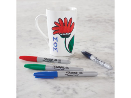 Sharpie Marqueur permanent FINE, rouge