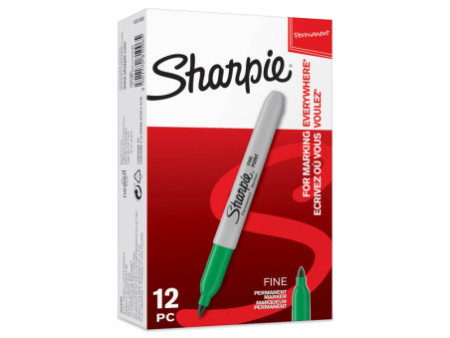 Sharpie Marqueur permanent FINE, vert