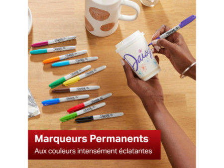 Sharpie Marqueur permanent FINE, vert