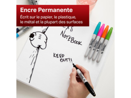Sharpie Marqueur permanent FINE, vert