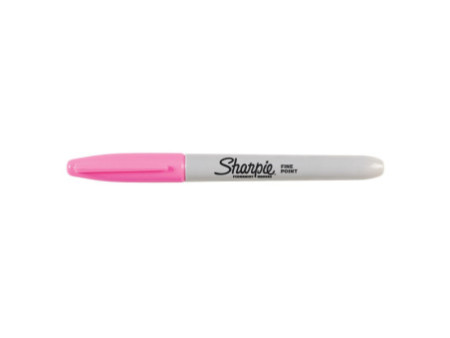 Sharpie Marqueur permanent FINE, rose