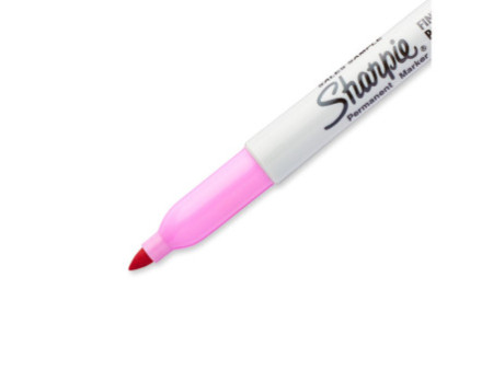Sharpie Marqueur permanent FINE, rose