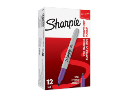 Sharpie Marqueur permanent FINE, violet