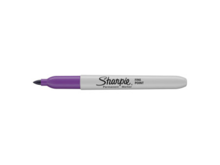Sharpie Marqueur permanent FINE, violet