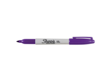 Sharpie Marqueur permanent FINE, violet
