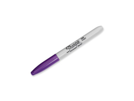 Sharpie Marqueur permanent FINE, violet