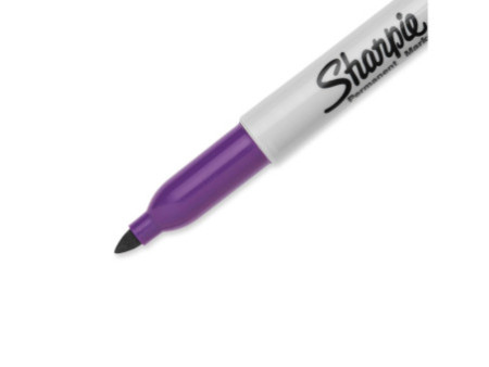 Sharpie Marqueur permanent FINE, violet