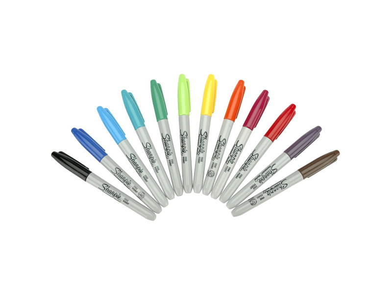 Sharpie Marqueur permanent FINE, orange