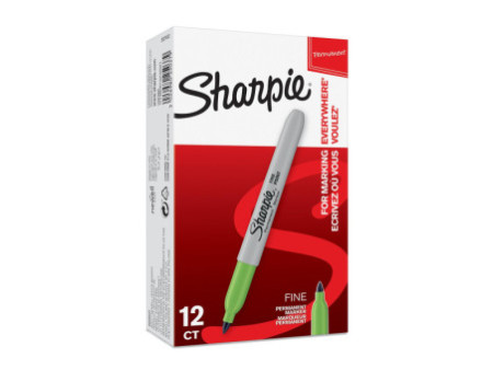 Sharpie Marqueur permanent FINE, vert clair