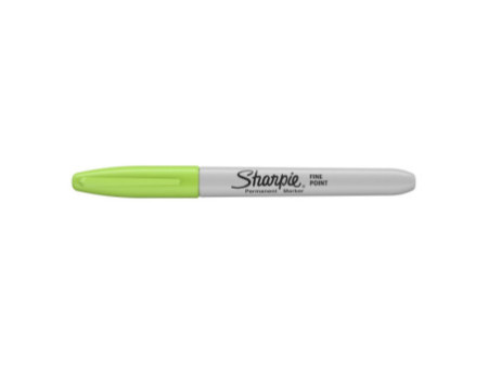 Sharpie Marqueur permanent FINE, vert clair