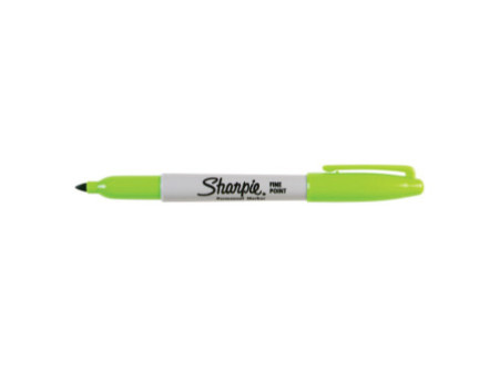 Sharpie Marqueur permanent FINE, vert clair