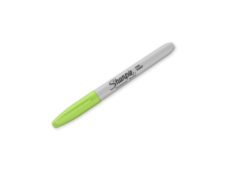 Sharpie Marqueur permanent FINE, vert clair