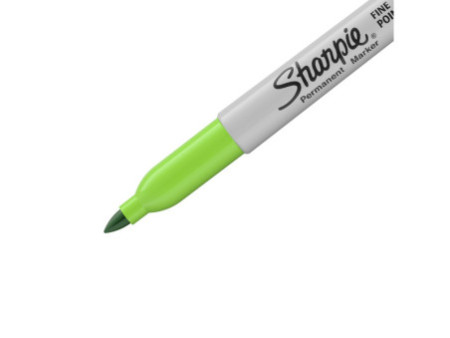 Sharpie Marqueur permanent FINE, vert clair
