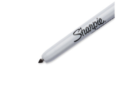 Sharpie Marqueur permanent RT, pointe ogive, noir