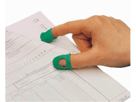 Läufer Doigtier, diamètre: 12 mm, vert