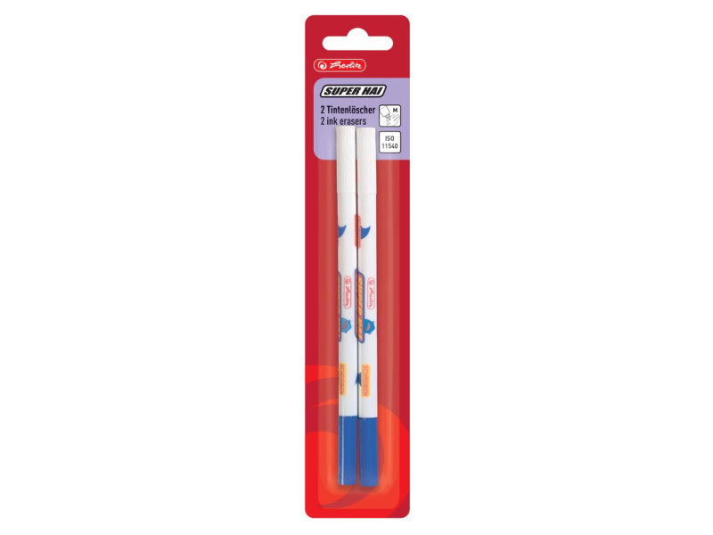 herlitz Effaceur d'encre Superhai, largeur de tracé: M