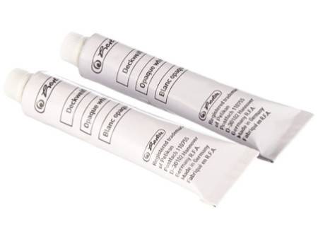 herlitz Blanc de fond, contenu: 2 tubes de 7,5 ml