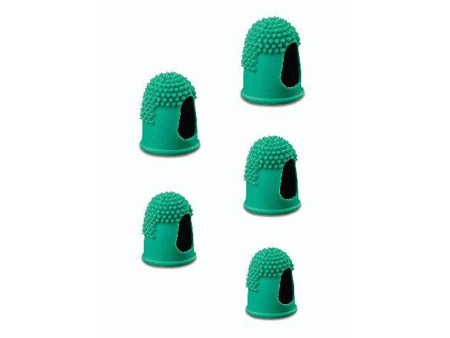 Läufer Doigtier, taille 4, diamètre: 19 mm, vert