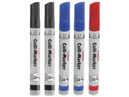herlitz Marqueur permanent 'Collimarker', pointe ogive