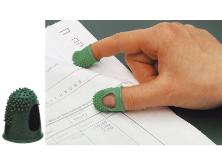 Läufer Doigtier, diamètre: 22 mm, vert