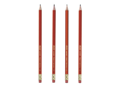 herlitz Crayon Skizzo, hexagonal, degré de dureté HB