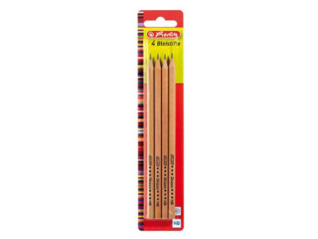 herlitz Crayon Skizzo natur, hexagonal, degré de dureté HB