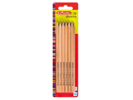 herlitz Crayon Skizzo natur, hexagonal, degré de dureté: HB