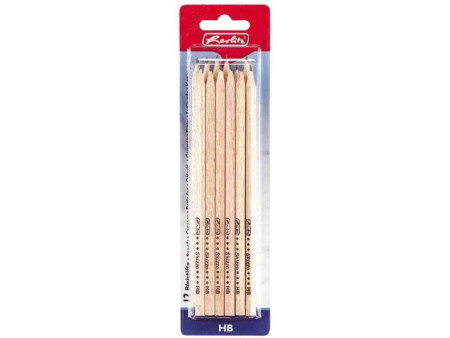 herlitz Crayon Skizzo natur, hexagonal, degré de dureté: HB