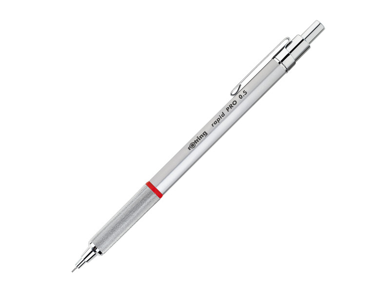 rotring Porte-mines rapid PRO CHROME, 0,5 mm