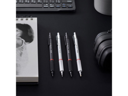 rotring Porte-mines rapid PRO CHROME, 0,5 mm