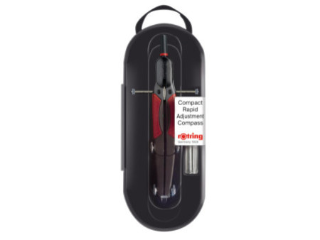 rotring Compas à réglage rapide COMPACT, longueur 170 mm