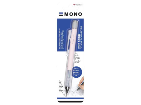 TOMBOW Porte-mines 'MONO graph' pastel, corail