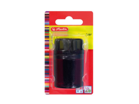 herlitz Taille-crayon, en plastique, rond