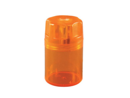 herlitz Taille-crayon, en plastique, rond