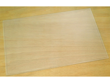 Läufer Sous-main DURELLA TRANSPARENT, mat