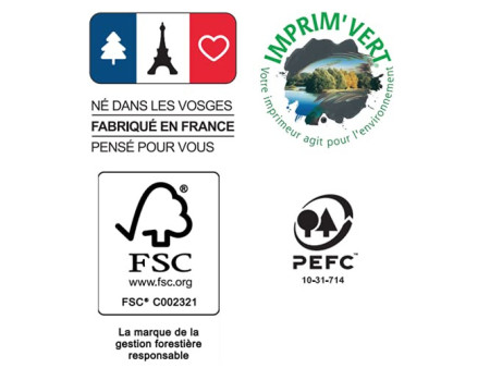 EXACOMPTA Recharge pour organiseur 'Exatime 14', 2026