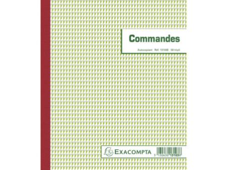 EXACOMPTA Manifold 'Commandes', 210 x 180 mm, tripli