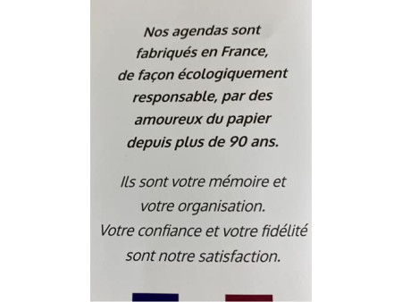 EXACOMPTA Recharge pour organiseur 'Exatime 17 Pocket', 2026
