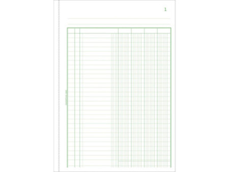 EXACOMPTA Manifold 4 colonnes, 297 x 210 mm, dupli