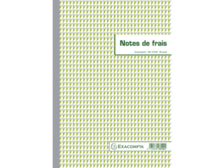 EXACOMPTA Manifold 'Notes de Frais', 297 x 210 mm vertical