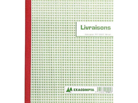 EXACOMPTA Manifold 'Livraisons', 210 x 180 mm, tripli