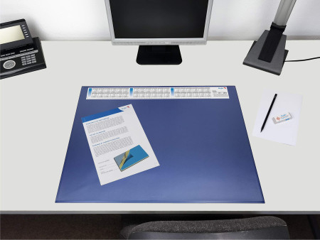 Läufer Sous-main DURELLA DS, 400 x 530 mm, bleu