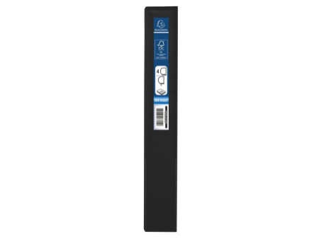 EXACOMPTA Classeur personnalisable Kreakover, A4 Maxi, noir