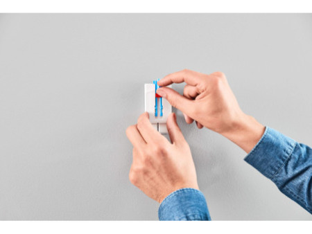 tesa Powerstrips Clou adhésif, pour papier peint et plâtre