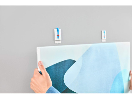 tesa Powerstrips Clou adhésif, pour papier peint et plâtre