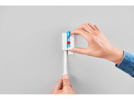 tesa Powerstrips Clou adhésif, pour papier peint et plâtre