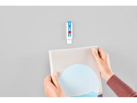 tesa Powerstrips Clou adhésif, pour papier peint et plâtre