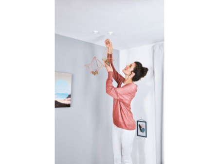 tesa Powerstrips Crochet fixation plafond, 0,5 kg